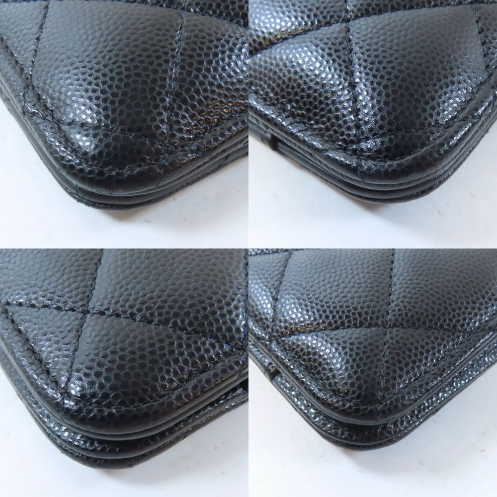 💎✨ BEAUTIFUL ✨💎 WOC CHANEL WITH PHONE CASE CROSSBODY QUILTED - Picture 11 of 17
